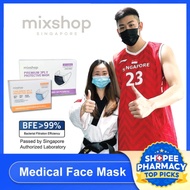 mixshop 3 PLY Medical Mask,  Face Mask,  BFE>99% Mask,  SG STOCK