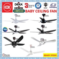 KDK / DEKA / SIBERIAIR BABY CEILING FAN