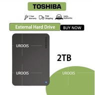 Toshiba Canvio Basic 2TB HD Hardisk Eksternal/ HDD External USB 3.0 Portable Hardisk External Hard D