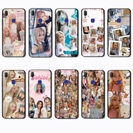 Vivo Y11 1806 1906 Gehlee Soft black TPU color phone case