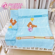 Chăn mền trẻ em 1m2x1m6 Wasoka House chất liệu tencel mềm mịn mát