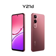 vivo Y21d (4+128GB) โทรศัพท์มือถือวีโว่ แบตเตอรี่ 6500mAh ชาร์จไว 44W | ลำโพงคู่พลังเสียง 400% | โคร