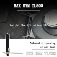 For Motorcycle maxsym tl 500 tl500 TL500 TL 500 Automatic opening lever of fuel tank cap accessories