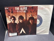 日本組合 The Alfee 7吋 黑膠唱片 原裝日本版 全新