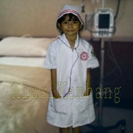 Nurse Professional Uniform Children's Nurse Costume Children's Nurse Uniform/