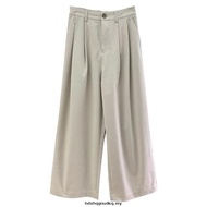 DRIAS CASUAL WIDE LEG SLACKS