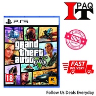 PS5 GTA V | GTA 5 | Grand Theft Auto V 侠盗猎车5 / (R1/R2英文版) (R1/R2 English) (R3 English/Chinese))