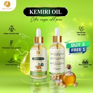 Candlenut Oil Extra Virgin Cold Pressed Fruit Oil 10/30/50ml Hair Loss Serum Thicken Hair