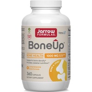 Jarrow Formulas BoneUp for Bone Density - Vitamin D3 and K2, Calcium Support, 360 Capsules, Promotes