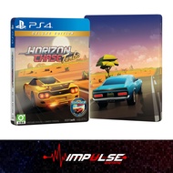 PS4 Horizon Chase Turbo Steelcase Deluxe Edition Chi/Eng Version [R3]