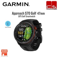 Garmin Approach S70 Black/Bronze - 47 mm GPS Golf Smartwatch