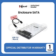 Ikawai 2139U3 HDD Enclosure SSD HDD Casing HDD Casing Internal SSD Casing 2.5" USB 3.0 Casing SATA C