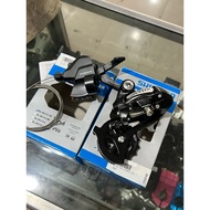 SHIFTER RD 7 SPEED SHIMANO ALTUS FEDERAL MTB OLD VINTAGE OPERAN M310 M315 GEAR 7SPEED VINTAGE