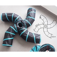 Cat Tunnel Rainbow Rolling Dragon/Pet Tunnel Cat Play Tunnel Kitten Toys Rabbit Tunnel Cat Cave