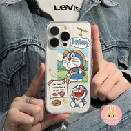Cute Doraemon Phone Case For Redmi Turbo 5 Max 4 3 Y3 Y2 Y1 A5 A4 5G A3X A3 A2 A1 Plus 8 8A 7 7A 6 P