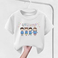 Unisex Kids T-Shirts Kindergarten Kids T-Shirt/s Kids Clothing/s Kids Clothing/s Kids Tops