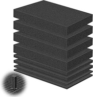ToLanbbt 8P Pick and Pluck Pre Cubed Foam, 3 Size Customizable Pick Apart Foam Polyurethane Sheets I
