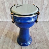 Termurah Calti Dumbuk Pinggang Darbuka Anak Motif Marmer Hitam Calti Mika 6 inch Standar Kualitas Te