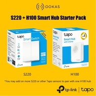 TP-Link Tapo S220 Smart Wall Switch | 2-Gang | No Neutral Wire | Battery Powered | Control Multiple 