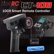 HOTRC CT10B 10CH Smart Remote Controller for RC Model Car Boat Modification Accessories