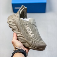 HOKA ONE ONE Restore TC Running Shoes For Men's and Women's Comfortable Fabric No Laces Breathable H