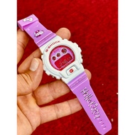 Original CASIO G-SHOCK GM-6900U-1 / GM6900U-1 Digital 6900 Series Shock Resistant Toughness Triple I