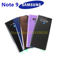 Note9 Back Battery Cover Door Housing Replacement For SAMSUNG Galaxy Note 9 N960 SM-N960F Rear Glass Case Parts