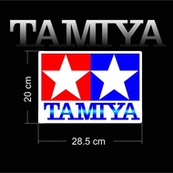 สติ๊กเกอร์ Tamiya 2 ใบ