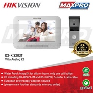 Limited Stock! Ds-Kis203T - Hikvision Video Intercom Best Seller