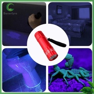Luminous Flashlight [USB LED 395nm UV-Ultra Violet] (1 AA battery)