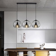 Restaurant Feel Glass Table Lamp North Chandelier Bedroom Bedside Dining Simple Modern Chandelier Sm