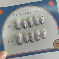 Ellie Nails | Custom Nails | Fakenails | Customize FakeNails | Press On Nails | Custom Press on nail