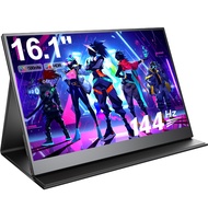 UPERFECT 16.1 Portable Monitors 1080P 144HZ Gaming displays IPS Monitor with Speakers for PS5/4/3 Swtich Xbox Laptop Pc Phone