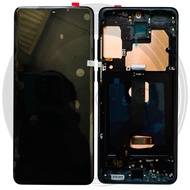 LCD + FRAME SAMSUNG S20 PLUS / G985 / G985F OLED FINGERPRINT TOUCHSCREEN FULLSET