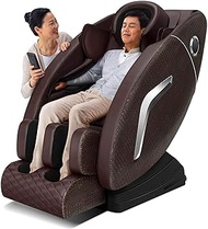Fashionable Simplicity Massage Chair Recliner Zero Gravity Full Body Massage with SL Double Track 3D Robot Hands Yoga Stretching Bluetooth Speaker Multifunction smart massage