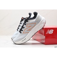 New Balance NB 1080 V13 Fresh Foam Soft and Comfortable Running Shoes White Orange W1080ACC