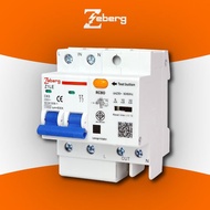 Zeberg เบรคเกอร์ RCBO โมดุล กันดูด Z1LE แบบยุโรป