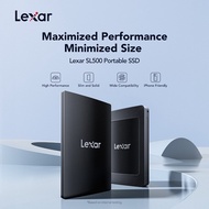 Lexar SL500 1 TB Portable SSD - USB 3.2 Gen 2x2 | Up to 2000MB/s | For PC, Mac, iPhone, Camera