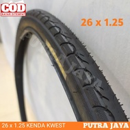 Bicycle Outer Tire 26 x 1 25 / 26 x 1.25 KENDA KWEST Bicycle Size MTB 26 Mountain Federal Vegetable 