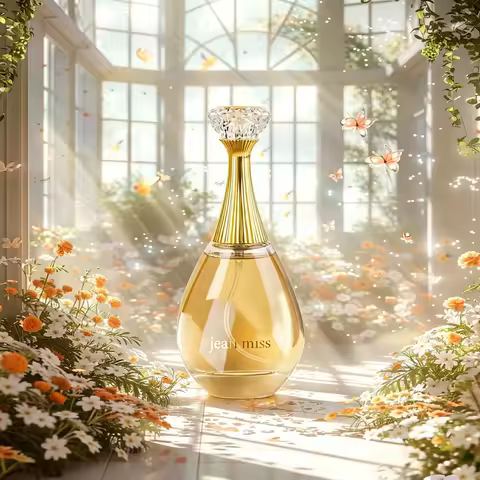 Fruity Notes – Jeanmiss J'adore Women's Perfume, Long-Lasting Fragrance, 90ML
