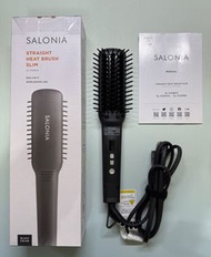 SALONIA STRAIGHT HEAT BRUSH SLIM 直髮梳 SL-012BKS