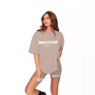 Leisure Fashion Suit - Breathable Printed T-Shirt & Sport Pants Set for Women