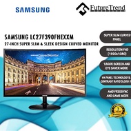 Samsung  LC27F390FHEXXM  27" Curved Monitor CF390 with Super Slim and Sleek Design