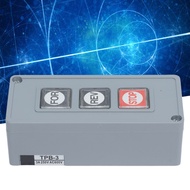 Push Button Switch Press Power Control Station Box Self Resetting 250V AC TPB3