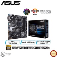 Asus Prime B550M-K - AMD B550 (Ryzen AM4) Micro ATX Motherboard