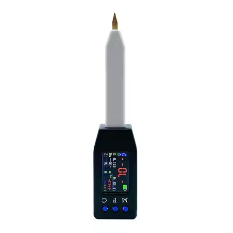 B68A 100S 100Hz/1Khz/10Khz Mini Intelligent Bridge Tweezers LCR Tester Resistance Capacitance Induct