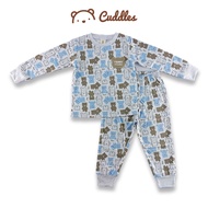 Cuddles Toddler Long Sleeves Pyjamas Suit PJW498