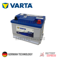 Varta Battery  DIN55 / DIN60 Maintenance Free Blue - Premium Car Battery