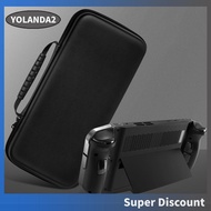 [yolanda2.sg] EVA Hard Shell Carrying Case Anti-Drop Portable Storage Bag for Lenovo Legion Go