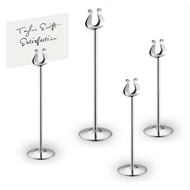 STAINLESS STEEL RESTAURANT VIP MENU STAND/Table VIP MENU&Number STAND_MENU STAND_STAND VIP_CATERING 